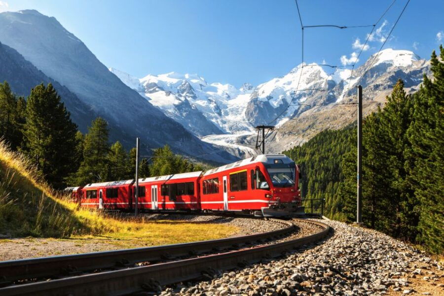 From Varenna Railway Station: Bernina Train Ticket - Cancellation Policy and Validity