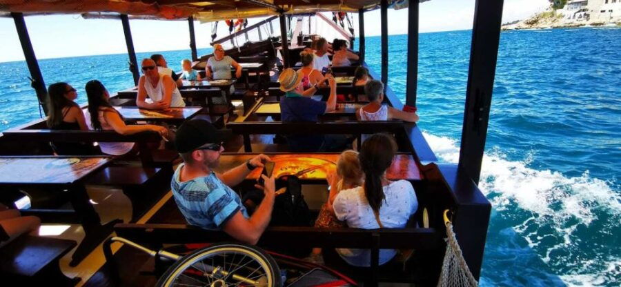 From Vrsar: Boat Trip to Rovinj and Lim Fjord