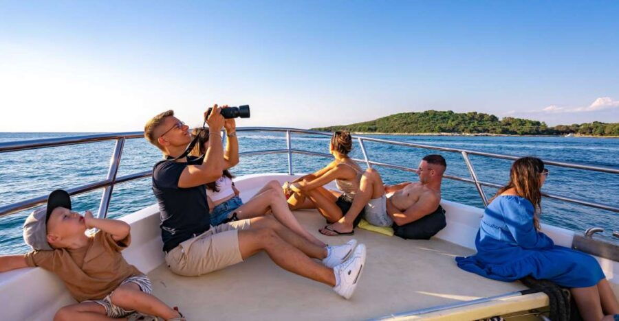 From Vrsar: Lim Bay, Pirate Cave and Rovinj Visit