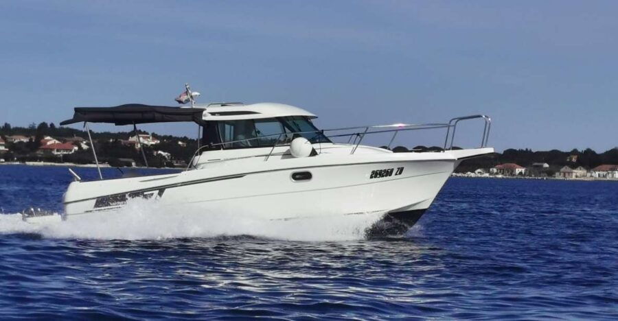 From Zadar: Boat Trip to the Nearby Islands