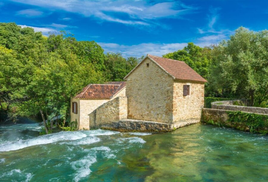 From Zadar: Krka Waterfalls Day Tour
