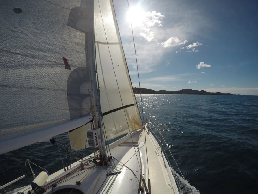 From Zadar: Private Sports Sailing Tour