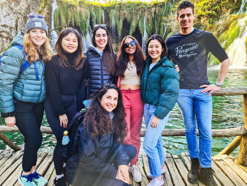 From Zagreb: Plitvice Lakes and Rastoke Day Trip