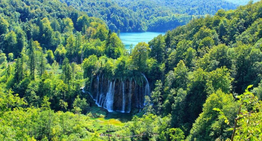 From Zagreb to Split: Plitvice Lakes & Rastoke Private Tour