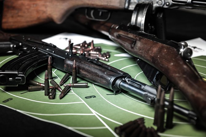 FSO Gunrange, Shooting Package COUNTER STRIKE - Location and Details