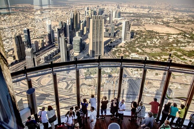 Full Day Dubai City Tour With Burj Khalifa & Underwater Zoo Ticket - Tour Highlights