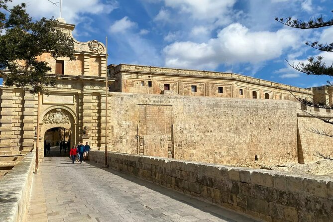 Full Day Guided Tour of Mdina Highlights With Lunch