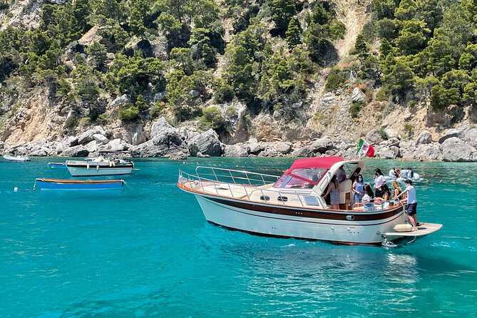 Full Day in Capri With Fratelli Aprea 32 Feet - Itinerary Highlights