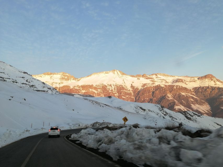 Full Day in the Snow Near Santiago