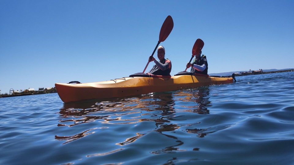 Full Day Kayaking at Lake Titicaca