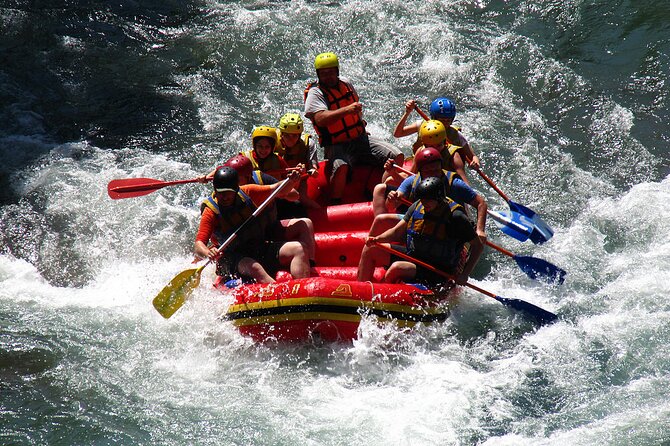 Full Day Marmaris Rafting Experience in Dalaman River - What to Expect During the Rafting Experience