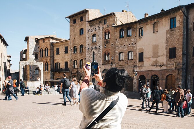 Full-Day Private Tour in San Gimignano Volterra and Bolgheri - Tour Details and Pricing