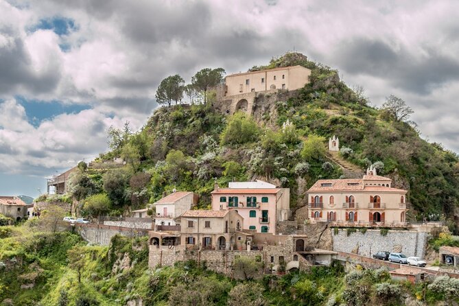 Full-Day Private Tour of Taormina and Savoca From Taormina