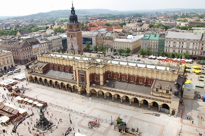 Full-Day Private Walking Tour of Krakow From Wroclaw