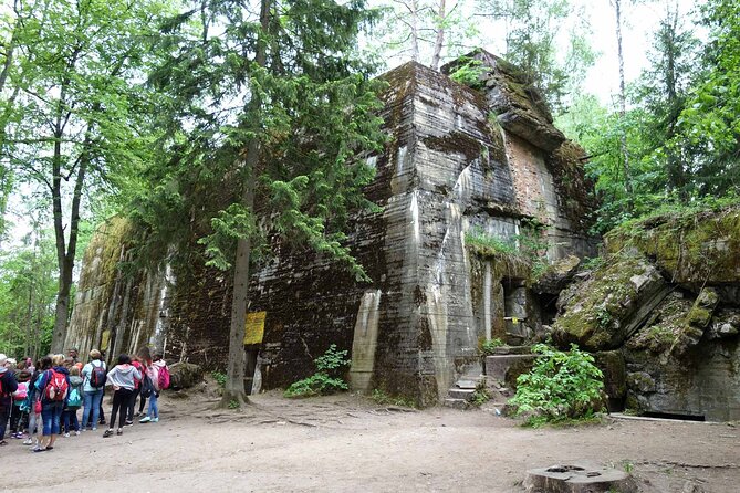 Full-Day Private Wolfs Lair Tour From Warsaw: Hitlers HQ