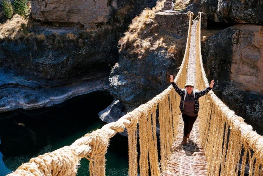 Full Day Qeswachaka Inka Bridge Private Tour Lunch - Good To Know