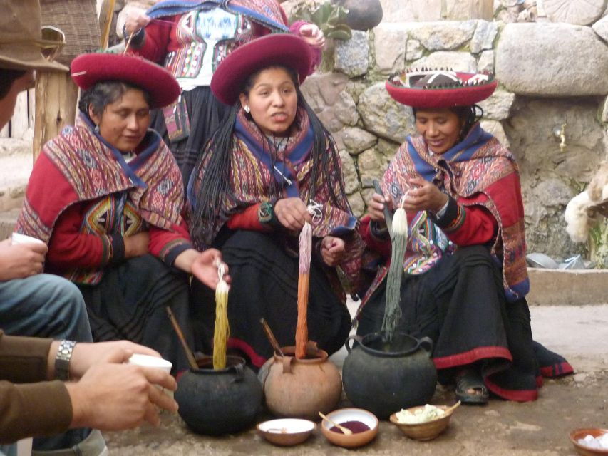 Full Day Sacred Valley With Buffet Lunch Private Tour