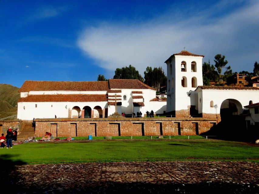 Full Day Sacred Valley With Maras & Moray Group Tour