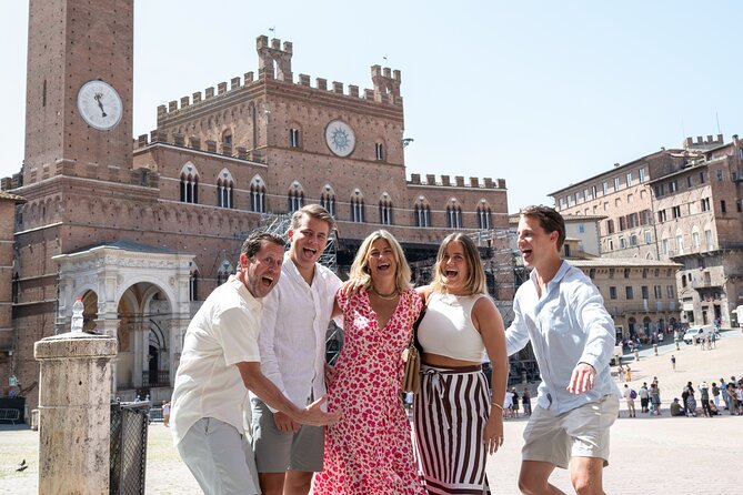 Full-Day Siena Private Tour With Personal Photographer From Florence