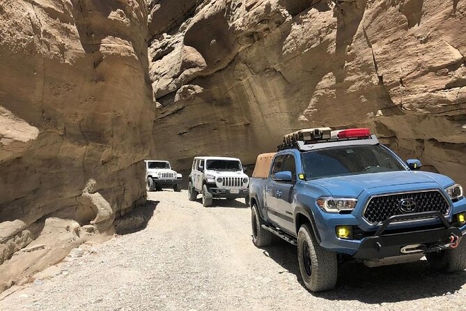 Full-Day Small Group Desert Offroad 4x4 Truck Tours in San Diego - Tour Highlights
