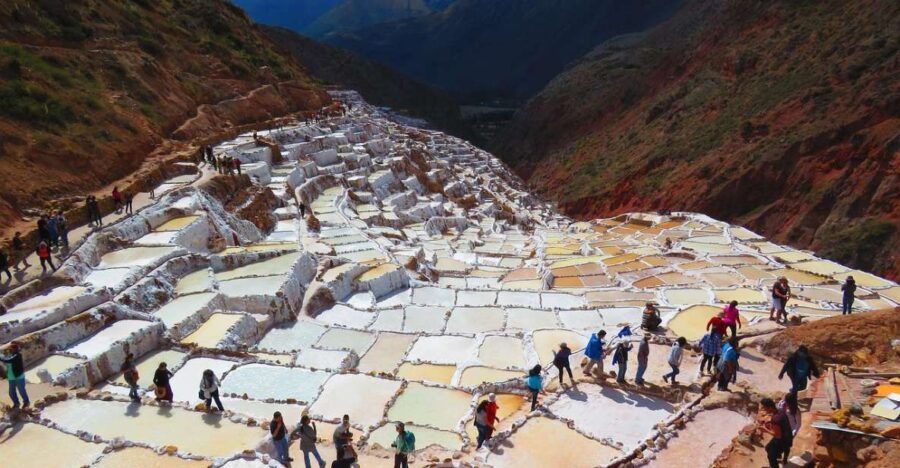 Full Day to Chinchero, Moray and Maras Tour From Cusco