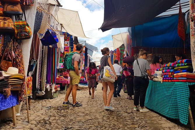 Full Day Tour: Chichicastenango Maya Market and Lake Atitlan From Antigua