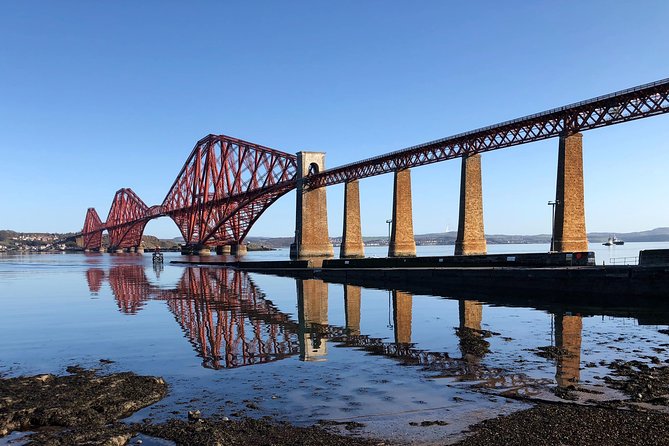 Full Day Tour to St Andrews, Dunfermline & the Fife Coast - Tour Overview