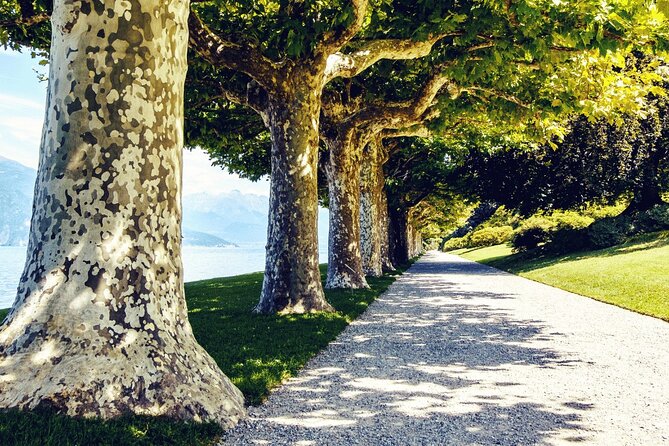 Full-Day Villas of Lake Como From Varenna, Bellagio and Tremezzo