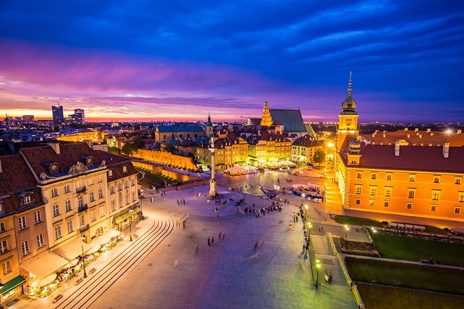 Full Day Warsaw Tour – 8 Hours. Everything You Need to Know About Warsaw!!