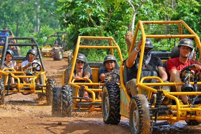 Full Throttle in Buggy From Puerto Plata - Experience Duration and Location