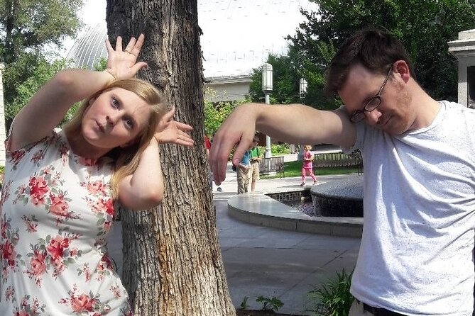 Fun Scavenger Hunt in Santa Ana by Zombie Scavengers