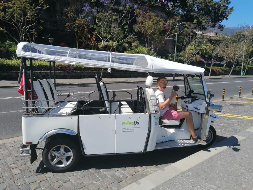 Funchal: Private Guided Tour of Historic Center by Tuk Tuk - Good To Know
