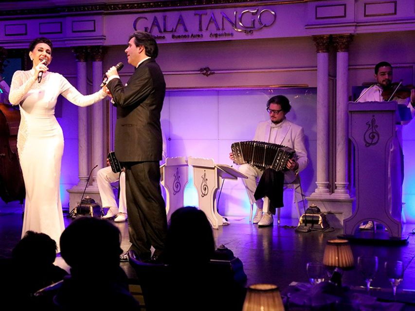 Gala Tango Luxury: Gourmet DinnerShowBvrgeTr. Free. - Booking Details