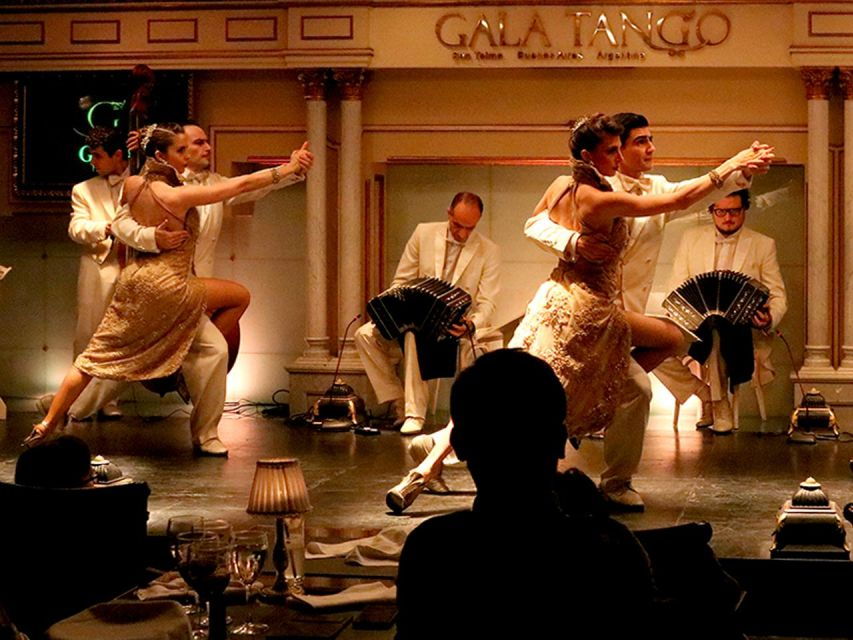 Gala Tango Luxury: Only Show Beverage Transfer Free. - Inclusions