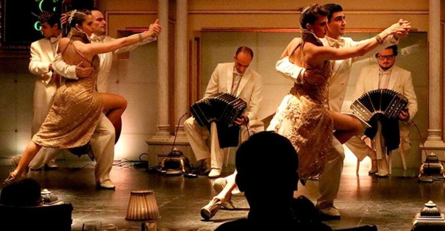 Gala Tango Luxury: Tango Less.G.DinnerShowBvrgeTr. Free - Inclusions