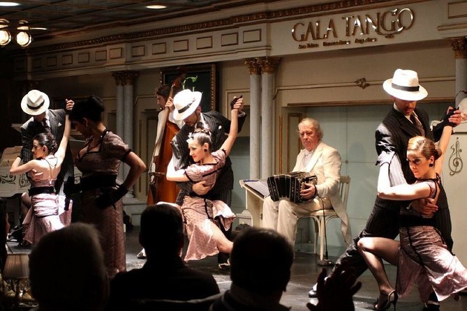 Gala Tango Show Skip The Line Ticket In Buenos Aires - Show Background and Evolution
