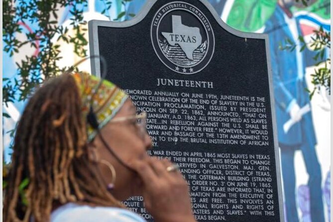 Galveston Juneteenth and Beyond Small-Group Cultural Tour - Good To Know