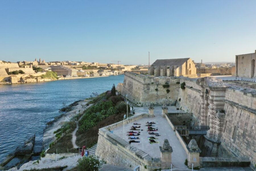 Game of Thrones Location – Yoga Class