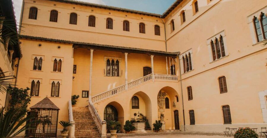 Gandia: Ducal Palace Entry Ticket With Audio Guide