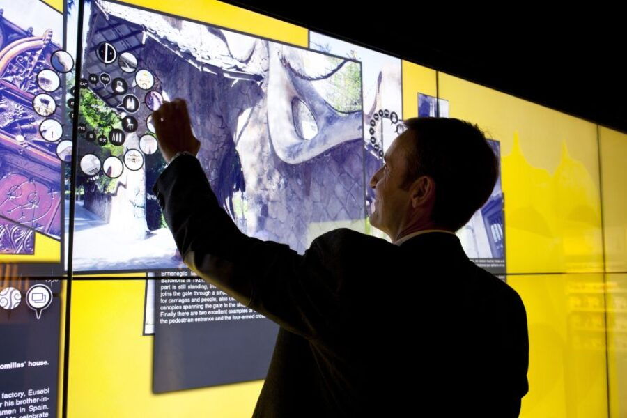 Gaudí Experiència Barcelona Admission Ticket - Ticket Information