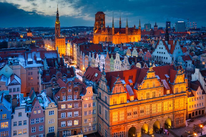 Gdansk Old Town and Polish Post Office Guided Walking Tour
