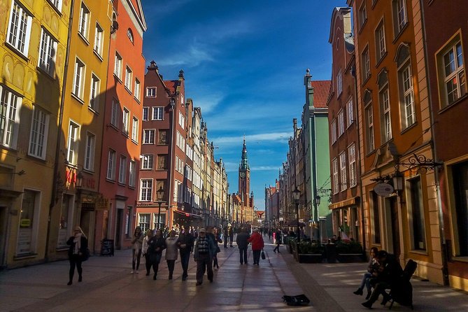 GdańSk Old Town Private Walking Tour With Legends and Facts