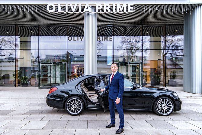 Gdansk, Sopot, Gdynia 4-8-12 Hours Car With Chauffeur at Disposal - Vehicle and Service Overview