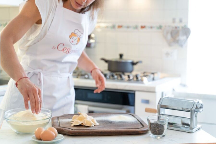 Genoa: Private Pasta-Making Class at a Local’s Home