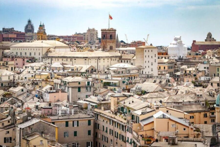 Genoa: Private Walking Tour