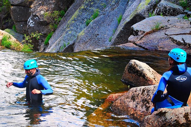Geres Portugal Water Canyoning Adventure  - Braga - Adventure Details