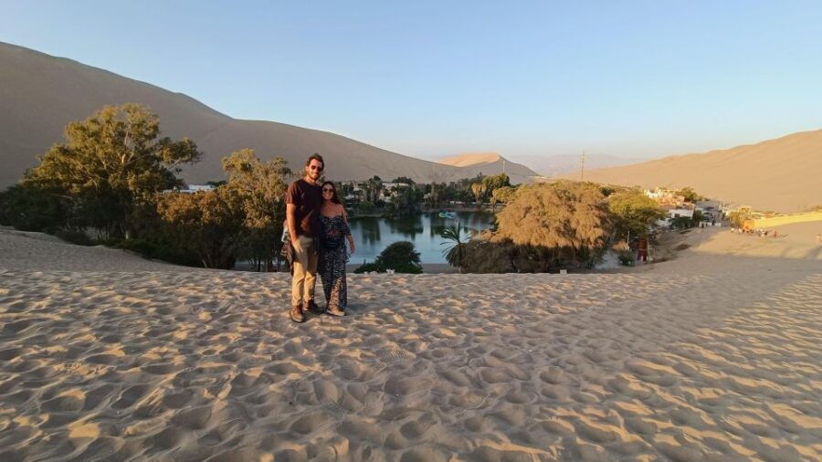 Get on a Buggie in Huacachina - Booking Details