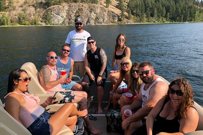 Get Your Okanagan On! Full Day Private Captained Boat Cruise - Overview and Experience