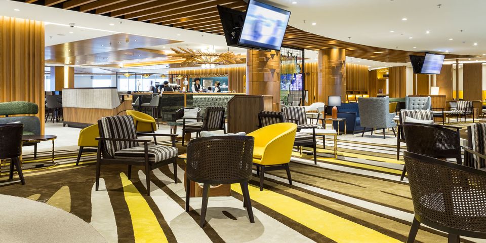GIG Rio De Janeiro Airport: Lounge Access - Booking and Reservation Information