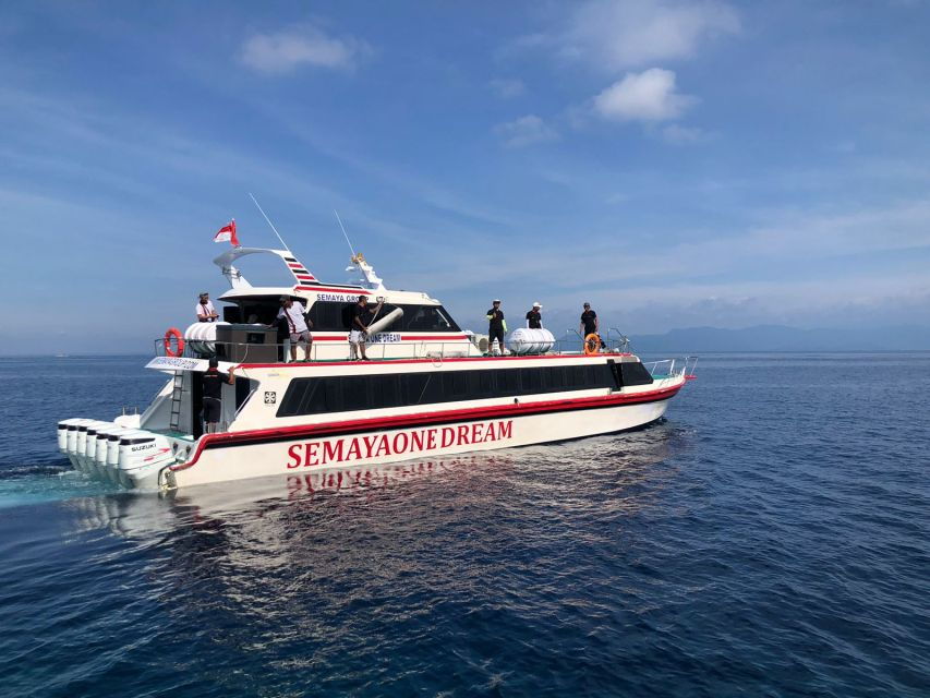 Gili Trawangan/Gili Air/Lombok to Nusa Penida by Speedboat